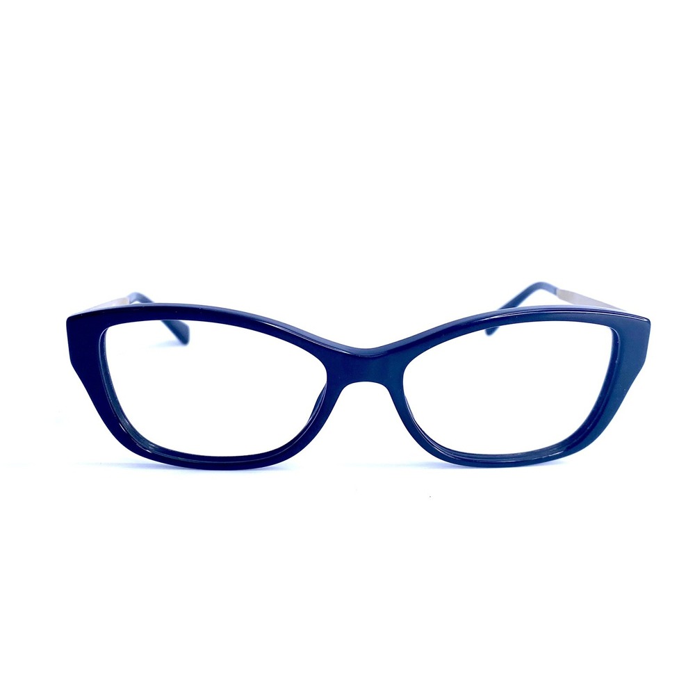 Versace Black Cat Eye Eyeglasses Gold Medusa Temples Italy MOD3226 GB1 52 16 140